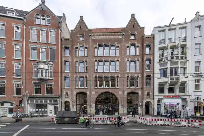 854 m2 Kantoorruimte Amsterdam Centrum Historisch Pand Modern A+