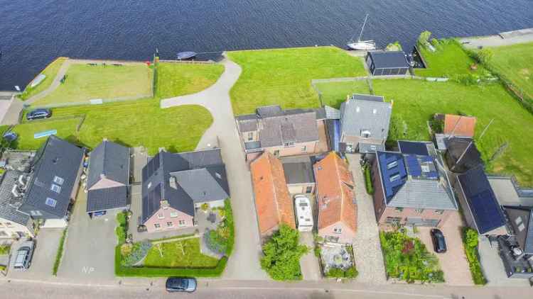 Dijkwoning Eemdijk 160m2 Haven Berging Watersport