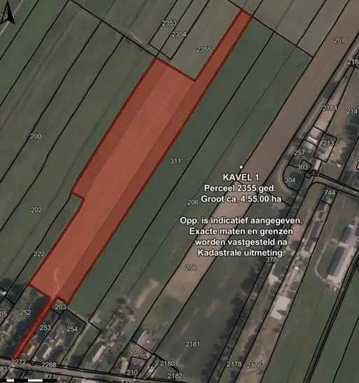 Agrarische Grond Westbroek 455 ha en 621 ha Te Koop
