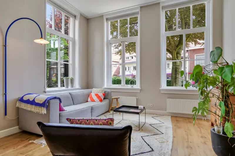 Stijlvolle benedenwoning Tilburg historische pand