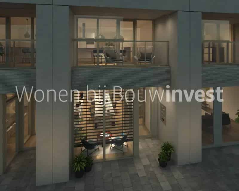 Ruime Maisonnette 86m2 2 Verdiepingen  Zuidwesten Loggia