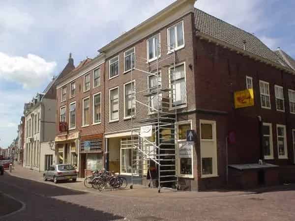 Studentenkamer Leiden Centrum 33m2  Gedeeld Faciliteiten