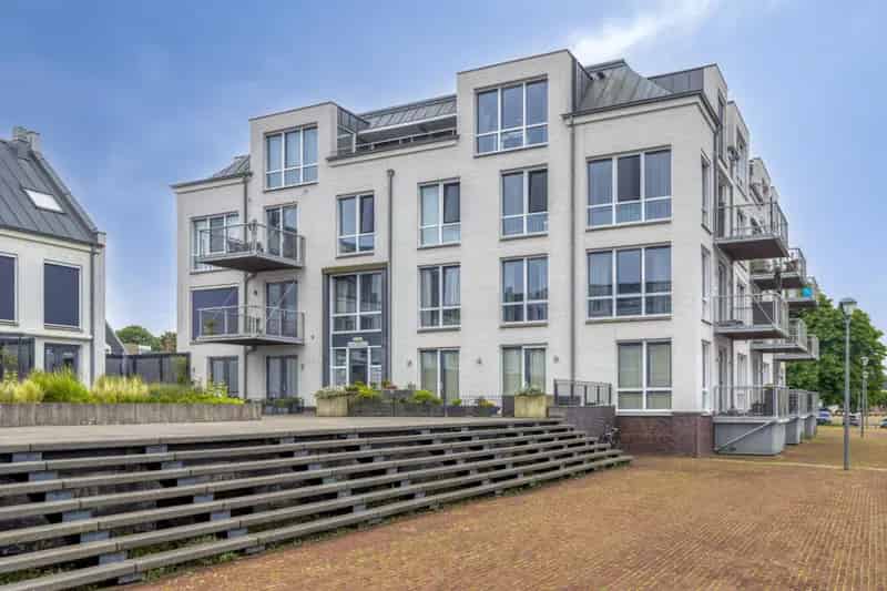 3 Kamer Appartement Hellevoetsluis Vesting begane grond