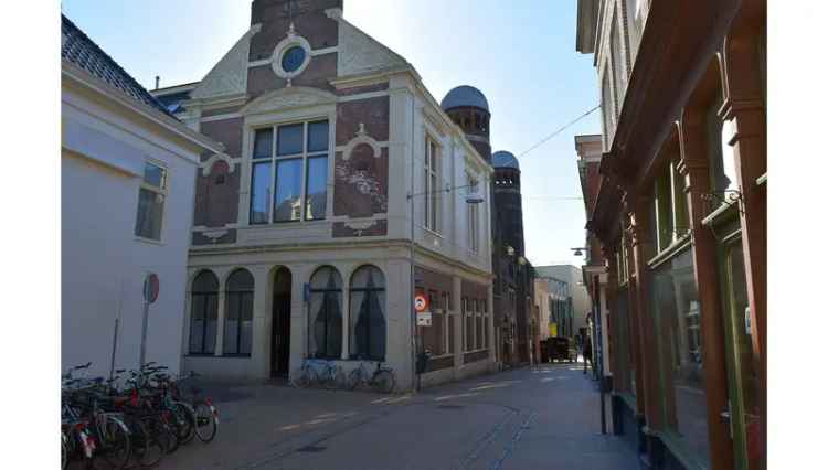 Appartement Groningen Centrum Rosse buurt nabij Grote Markt