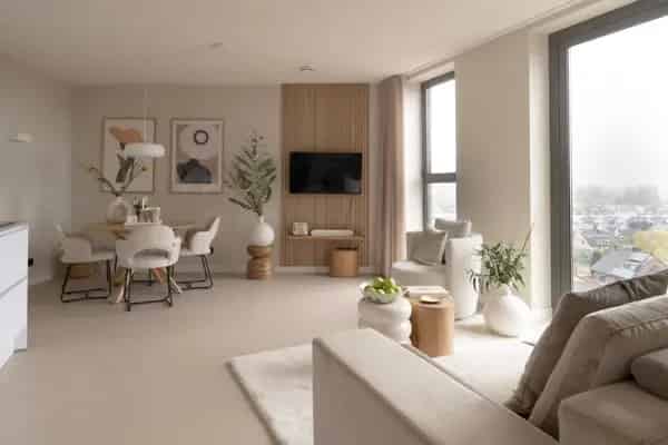 Luxe Appartement Kralingen Rotterdam 1 Slaapkamer Balkon Fitness