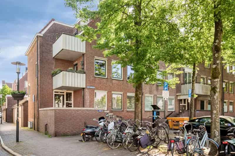 2-kamerappartement Amersfoort: Tuin, Binnenstad, Gelijkvloers