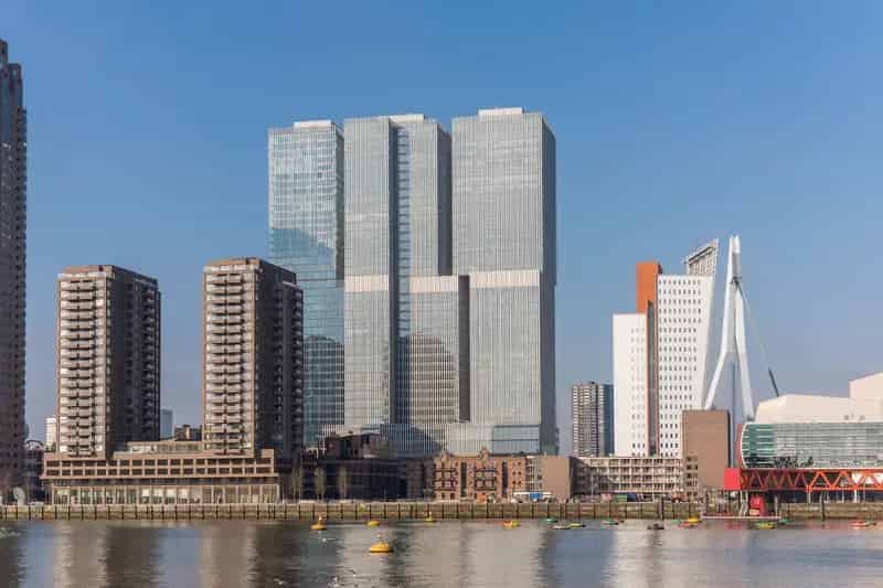Luxe Appartement Rotterdam Wilhelminakade Te Koop