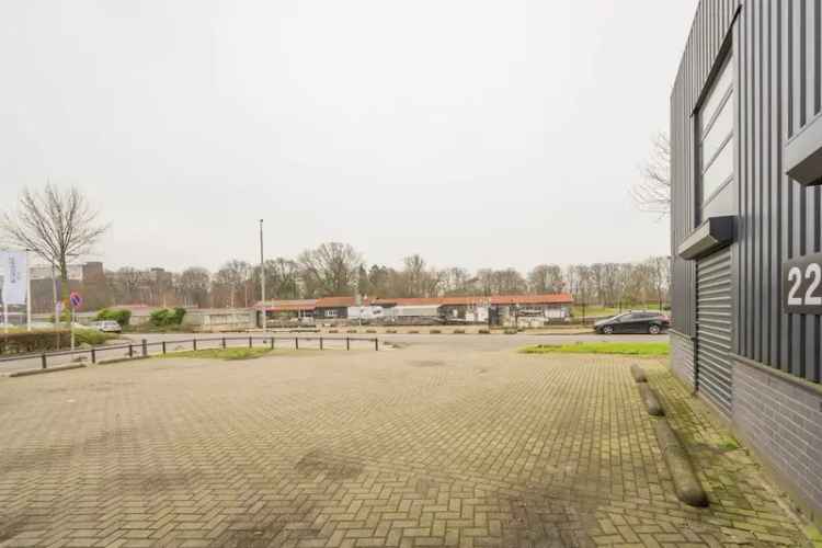 Bedrijfshal Amersfoort | Zoek bedrijfshallen te huur: Havenweg 22 3812 PR Amersfoort [funda in business]