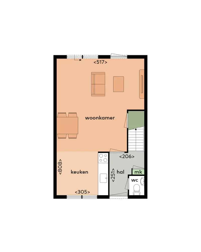 Ruime woningen nabij Castricum: Bos, Duinen & Strand