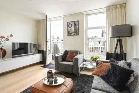 3 Kamer Appartement Amsterdam 58m2 2 Dakterrassen Energielabel A
