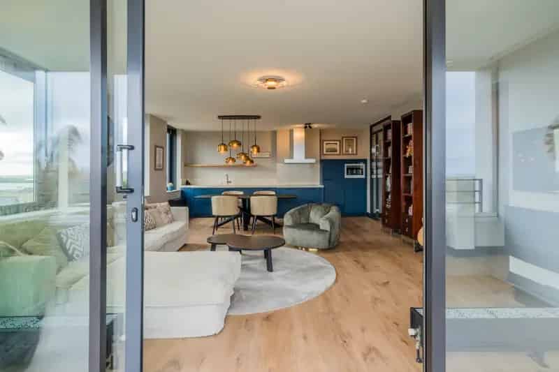 Luxe appartement Hoek van Holland 2 slaapkamers prachtig uitzicht