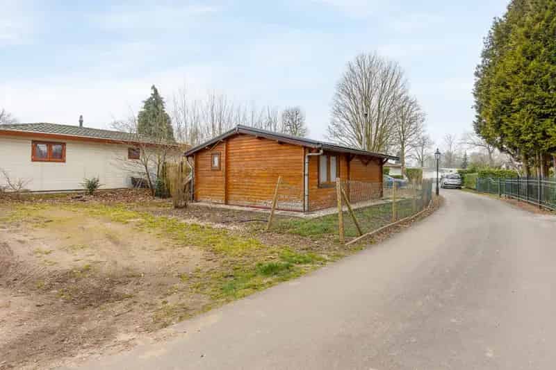 Bungalow te renoveren op Landgoed Hommelheide