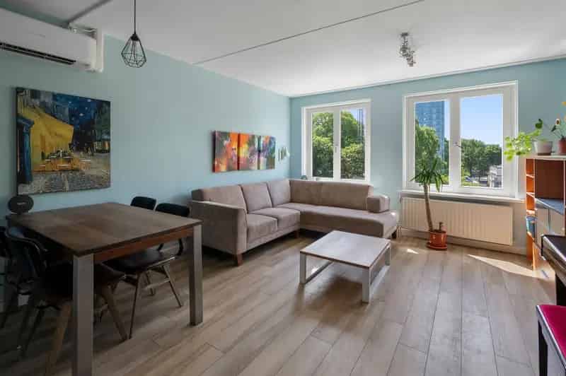 Appartement Amsterdam Oost Ruim Modern
