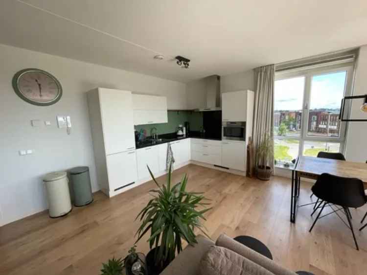 Modern appartement Schuytgraaf 97m2 2 slaapkamers