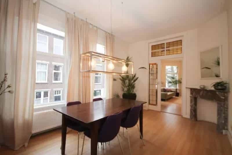 3 Kamer Appartement Den Haag Bomenbuurt 106m2 Gemeubileerd
