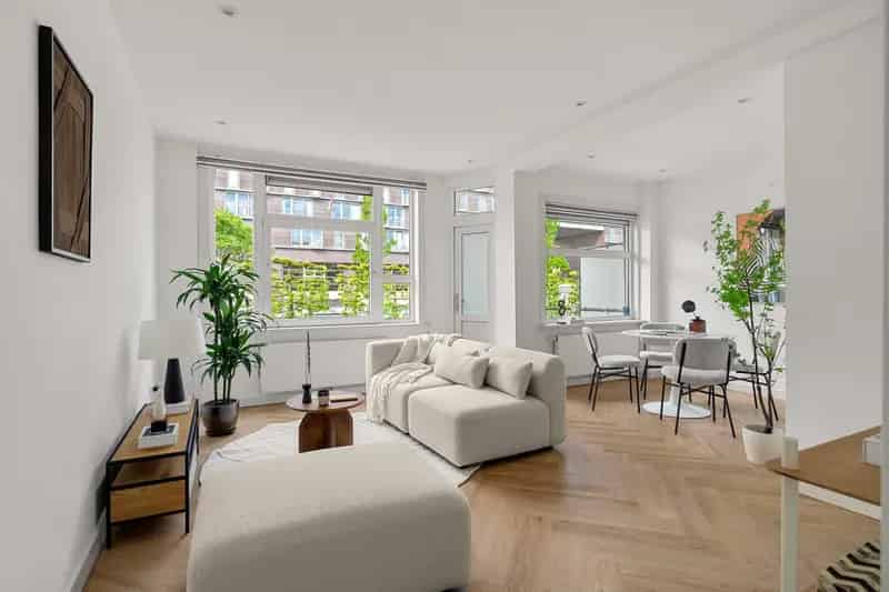 Appartement te koop Amsterdam Bos en Lommer 95m2 3 slaapkamers