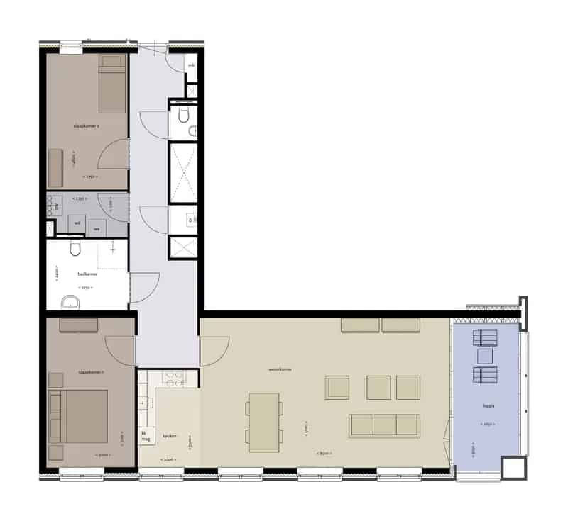 Luxe Appartementen HollandCarré Tilburg