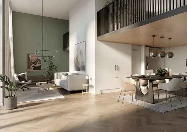 Loft Haarlem 146m2 1 kamer 2022