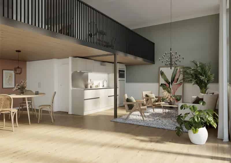3-kamerappartement Haarlem 94m² - Modern - Volledig Ingericht