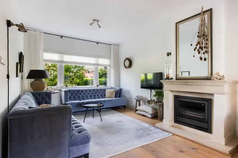 Jaren 30 woning te Gouda 5 slaapkamers zonnige tuin
