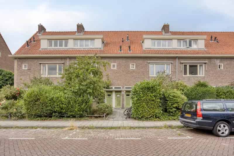 Appartement te koop Amsterdam Oost Betondorp 2-kamer tuin