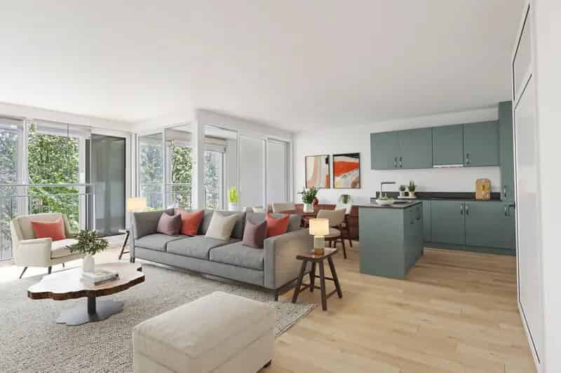 Appartement Rotterdam Prins Alexander 80m2 Instapklaar Eigen Parkeerplaats