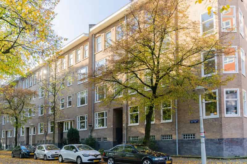 Appartement te koop Amsterdam De Baarsjes 2 slaapkamers
