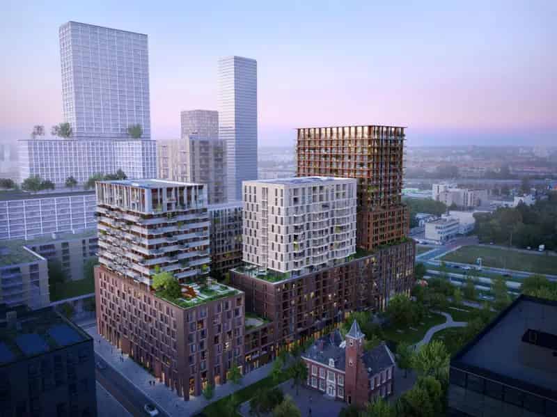 Studentenkamer Den Haag Binckhorst: Modern en Groen