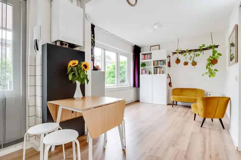 Amsterdam Oost Appartement 3 Slaapkamers Jaren 50 Stijl