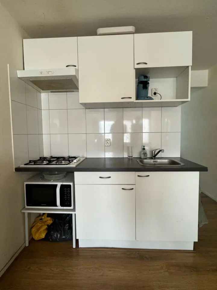 Appartement met Tuin te Huur