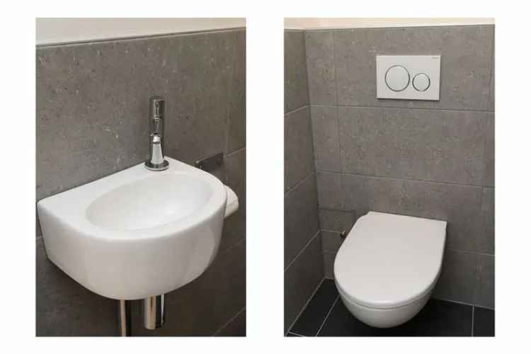 Gelijkvloers 3-kamerappartement Bussum met lift en balkon