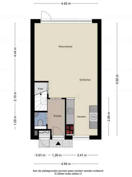 Recent Verbouwde Woning Schollevaar