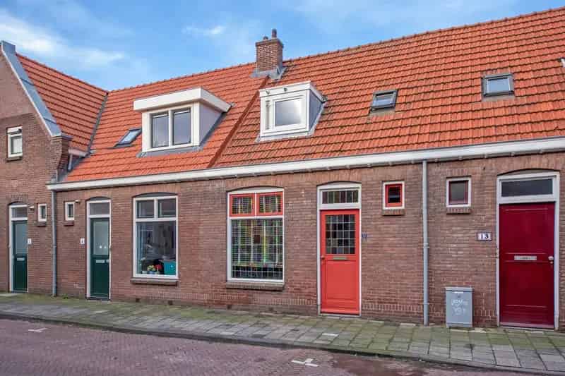 3 Kamer Eengezinswoning Delft Indische Buurt Tuin Berging