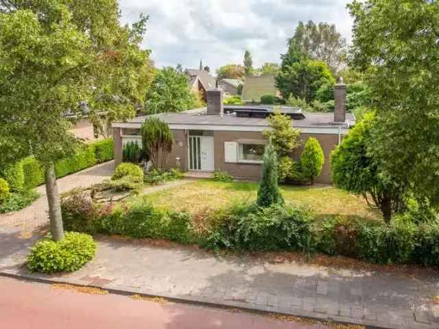 Vrijstaande Bungalow Heemskerk Jonkheer Geverslaan
