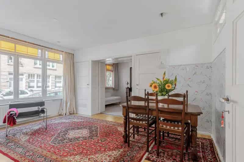Jaren 30 Benedenwoning Blijdorp Tuin Terras 2 slaapkamers 62m2
