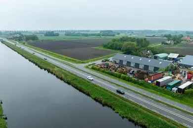 Bedrijfsruimte te koop Zwartewaal 1100m2 Kantoor 125m2 Buitenterrein
