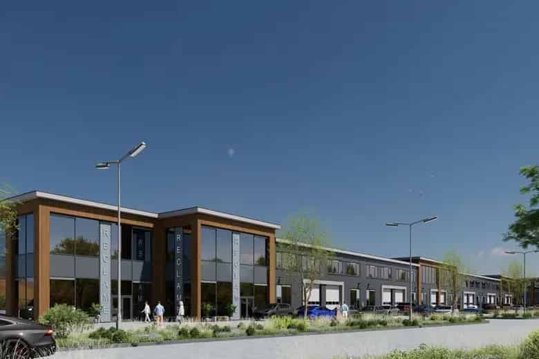 568 m2 Bedrijfsruimte te Koop Breda Moderne Casco Unit