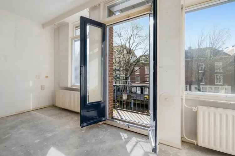 Amsterdam Jordaan: 3-kamerappartement Egelantiersgracht te renoveren