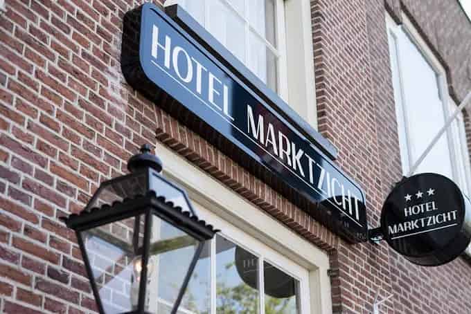 Hotel te koop Harderwijk 34 kamers inclusief inventaris en personeel