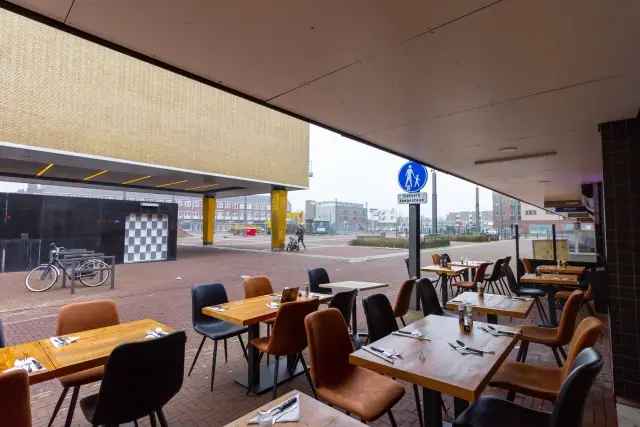 Steakhouse IJmuiden te koop: stijlvol restaurant op toplocatie