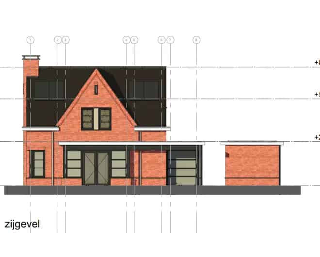 Nieuwbouwwoning Pijnacker 3 slaapkamers 115m2 Garage Tuin Energielabel A