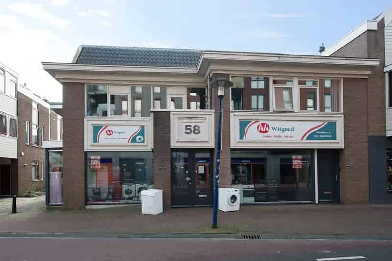 Belegging Assen: Winkel en Bovenwoning te Koop Rolderstraat
