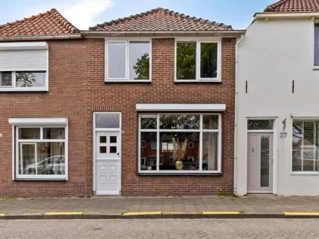 Ruime Eengezinswoning te Koop Arnemuiden 3 Slaapkamers