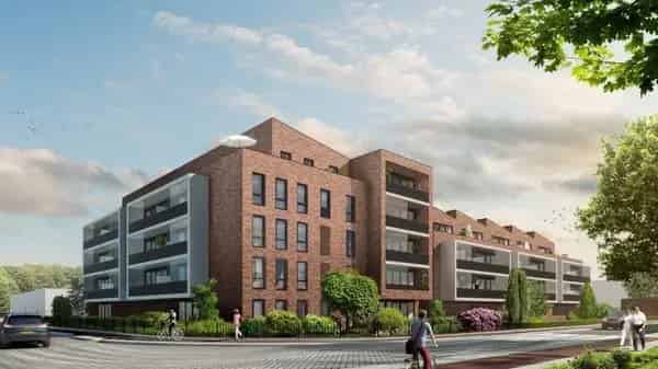 Appartement B'RIX26 Brielle: Modern en Industrieel