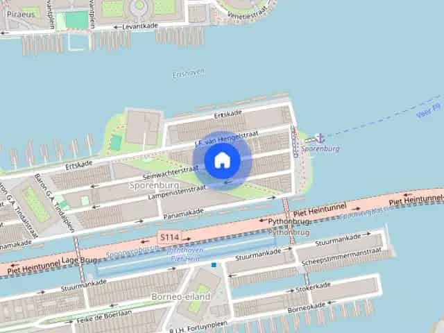 4-kamerappartement Oostelijk Havengebied Amsterdam