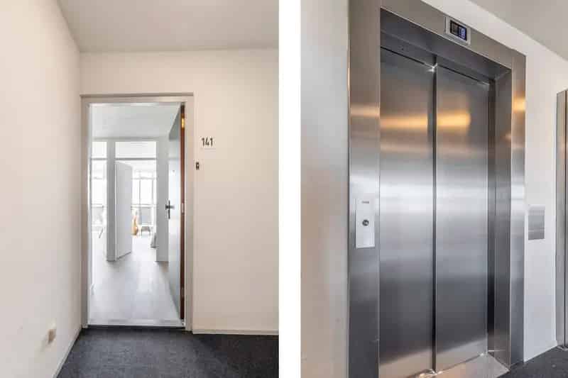 Appartement Haarlem: Licht 3-kamerappartement nabij NS station
