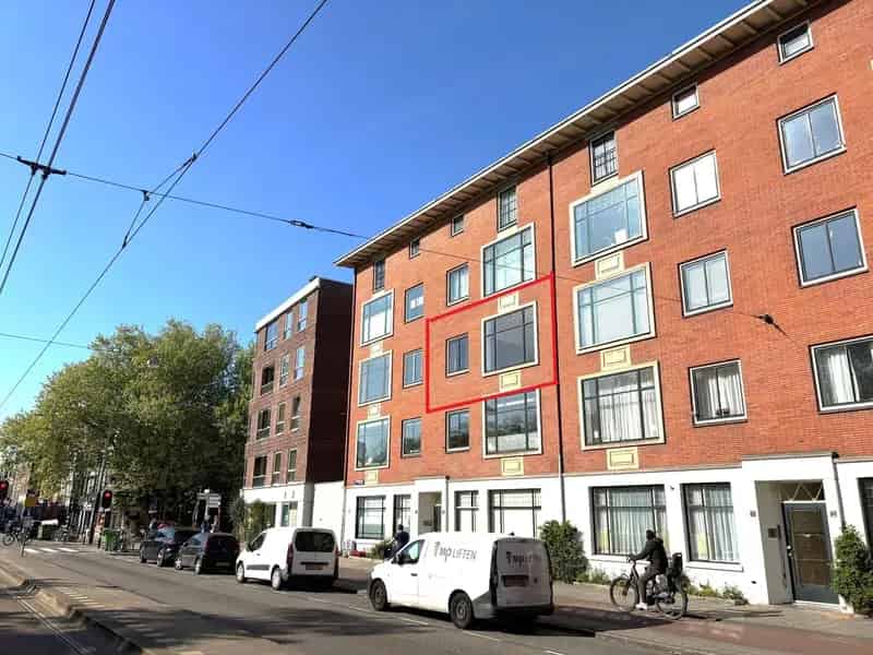 Appartement te koop Vondelpark Amsterdam 61m2 3-kamer