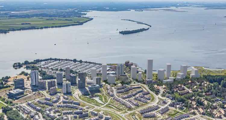 Luxe 4-kamer Appartement 166m2 Almere Duin IJmeer Uitzicht