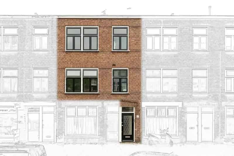 Rijswijk Dubbel Bovenhuis 101m				²  2 Appartementen Extra Woonlaag