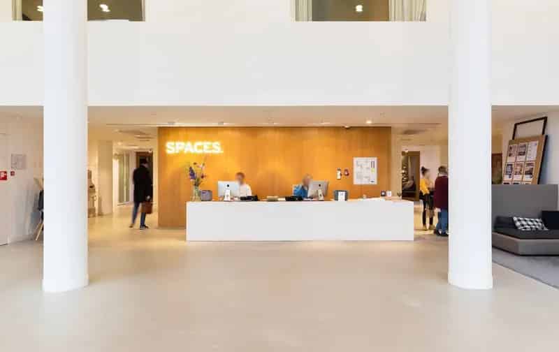 Huren Werkplek Spaces Zuidas Amsterdam